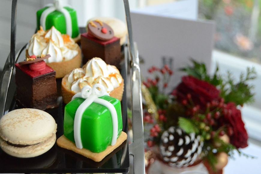 Festive afternoon tea at The Roseate Villa